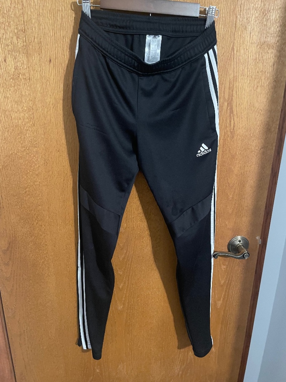Adidas Size S Black Sweatpants